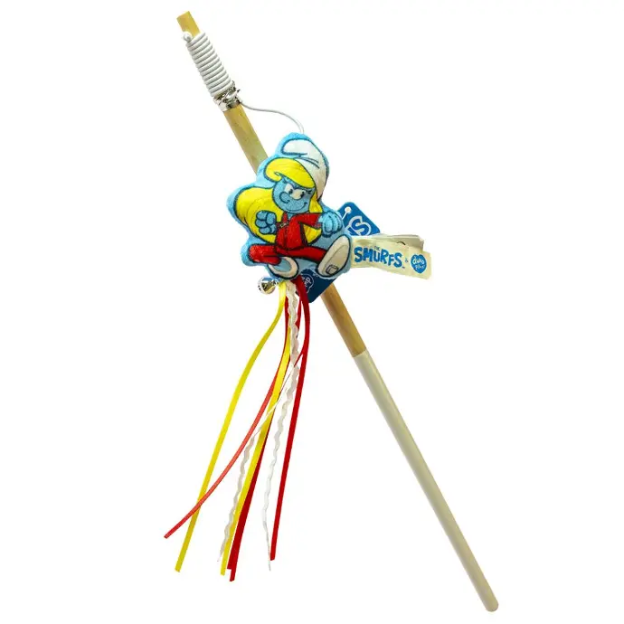 Duvo+ The Smurfs Flying Cat Rods 46x6x2cm, Multicolour