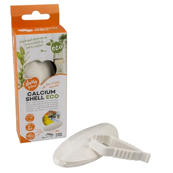 Duvo+ Calcium Shell ECO, White 2st -11cm