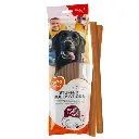 Duvo+ Chew! Stuffed Bully Sticks 25,4cm - 4pcs - 208g, Brown