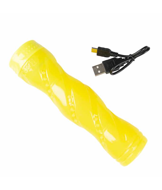 Duvo+ LED Play Stick USB 17x4x4cm,Yellow