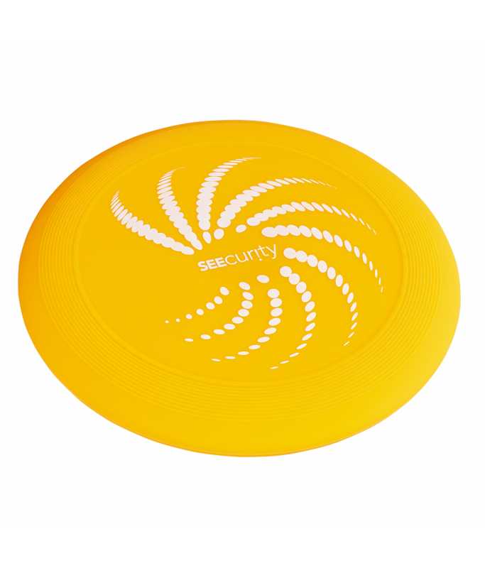 Duvo+ LED Frisbee USB 20x20x1cm Orange