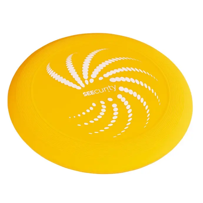 Duvo+ LED Frisbee USB 20x20x1cm Orange