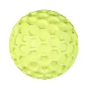 Duvo+ Rubber Hexagon Ball Dispenser Dog Toy 7,5x7,5x7,5cm,Green