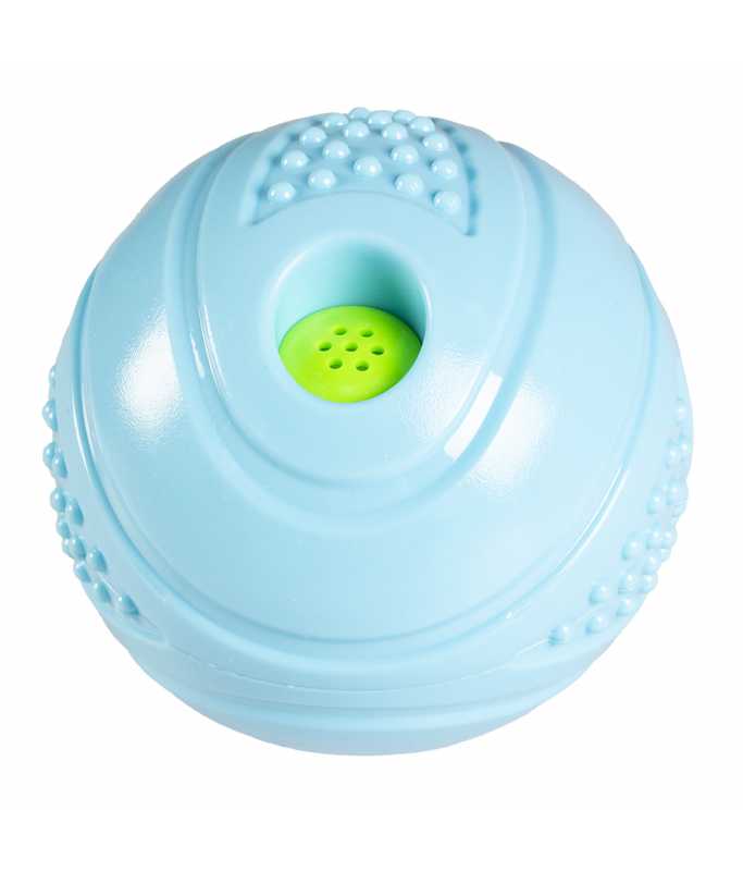 Duvo+ Dog Toy Rubber Giggle Bulby Ball 12,8x12,8x12,8cm Blue