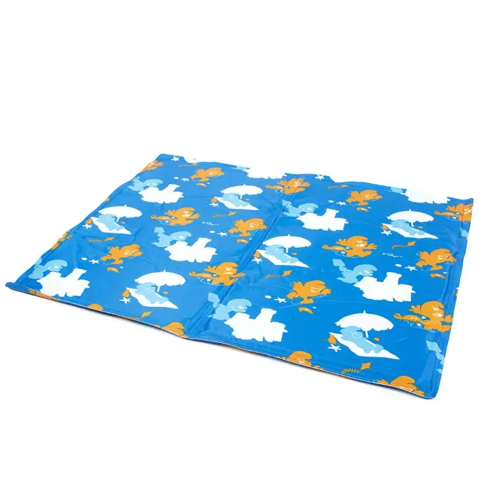 Duvo+ The Smurfs Cooling Mat, Blue[Size - L]