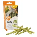 Duvo+ Crispy Chew Sticks Spinach Green 50g