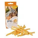 Duvo+ Crispy Chew Sticks Carrot Orange 50g