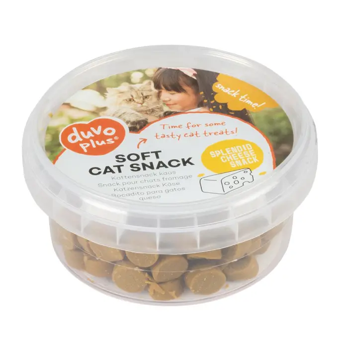 Duvo+ Soft Cat Snack Cheese 100g