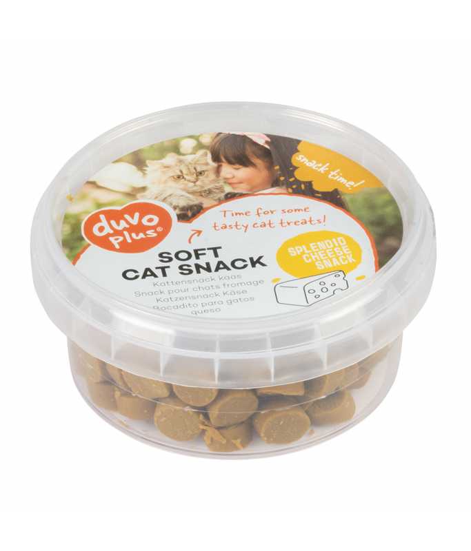 Duvo+ Soft Cat Snack Cheese 100g