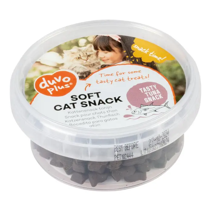 Duvo+ Soft Cat Snack Tuna 100g