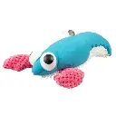 Duvo+ Plush & Latex Lobster 24x18.5x6.5cm blue/pink