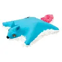 Duvo+ Plush & Latex Flying Squirrel 31x17x5cm blue/pink