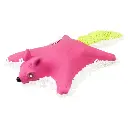 Duvo+ Plush & Latex Flying Squirrel 31x17x5cm purple/green