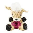 Duvo+ Plush & Rubber Sheep Dispenser Multicolour, 18x12x11cm