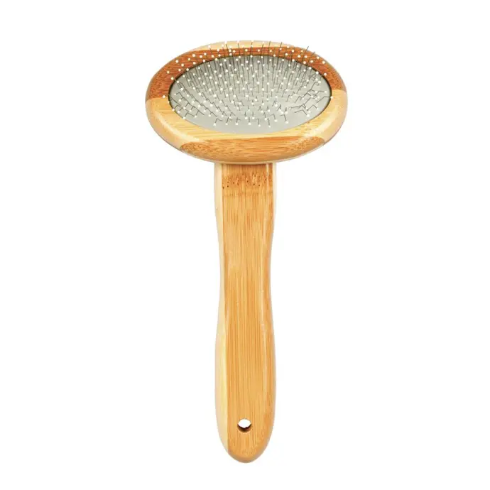 DUVO Bamboo Slicker Brush[Size - S]