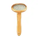 DUVO Bamboo Slicker Brush[Size - S]