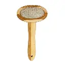 DUVO Bamboo Slicker Brush[Size - M]