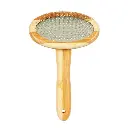 DUVO Bamboo Slicker Brush[Size - L]