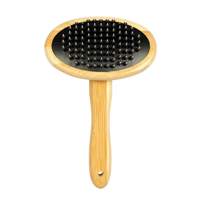 Duvo Bamboo Massage Brush 19 x 12cm[Dimension - 19 x 12cm]