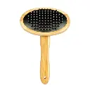 Duvo Bamboo Massage Brush 19 x 12cm[Dimension - 19 x 12cm]