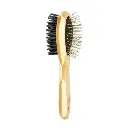 Duvo Bamboo 2 - in - 1 Grooming Brush[Size - S]