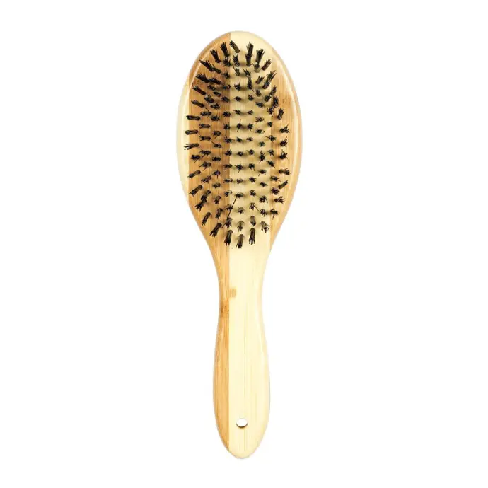 DUVO BAMBO SOFT BRISTLED BRUSH - L (22.5 x 6cm)[Dimension - 22.5 x 6cm]