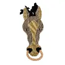 DUVO Canvas Horse - Dog Toy 31 x 12cm[Dimension - 31 x 12cm]