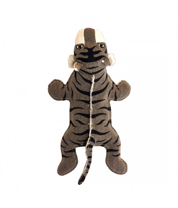 Duvo Canvas tiger 30 x 18cm - Dog Toy[Dimension - 30 x 18cm]