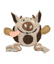 Duvo Canvas Plush Cow - Dog Toy