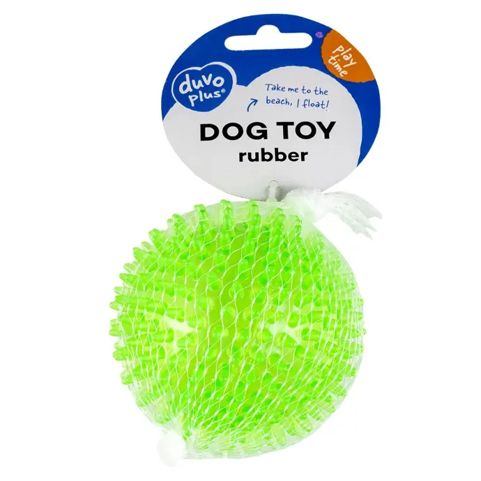 Duvo Tpr Hedgehog Ball 8cm[Diameter - 8cm]