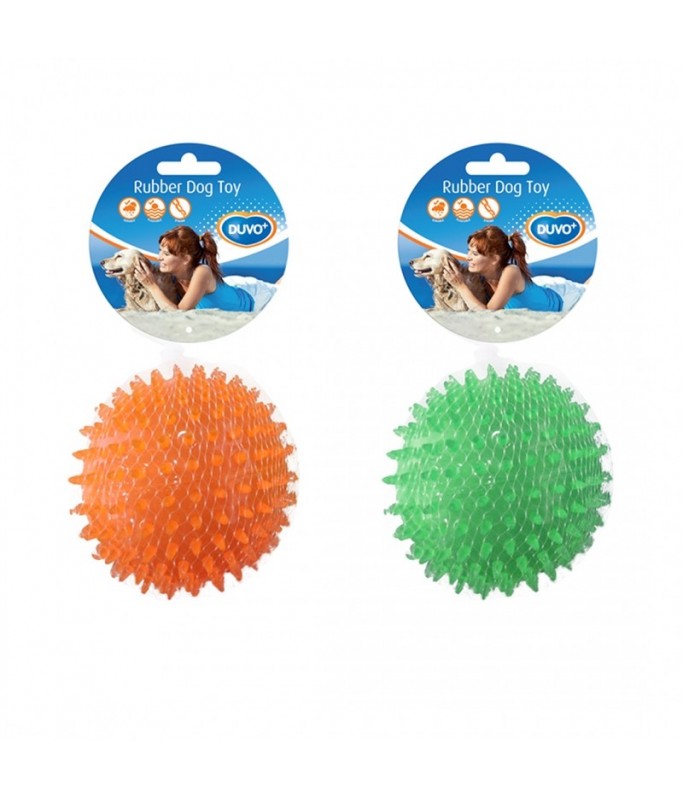 Duvo Tpr Hedgehog Ball 8cm[Diameter - 8cm]