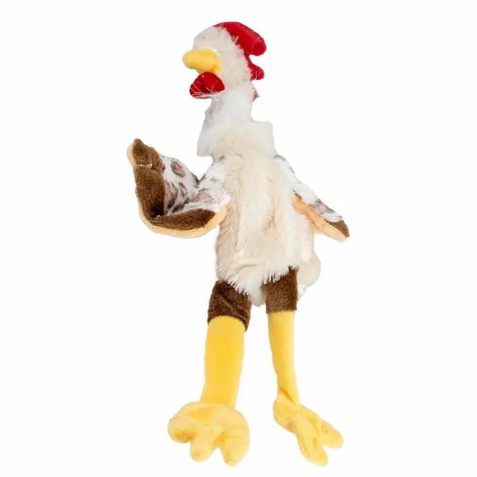 Duvo Plush chicken - Dog Toy