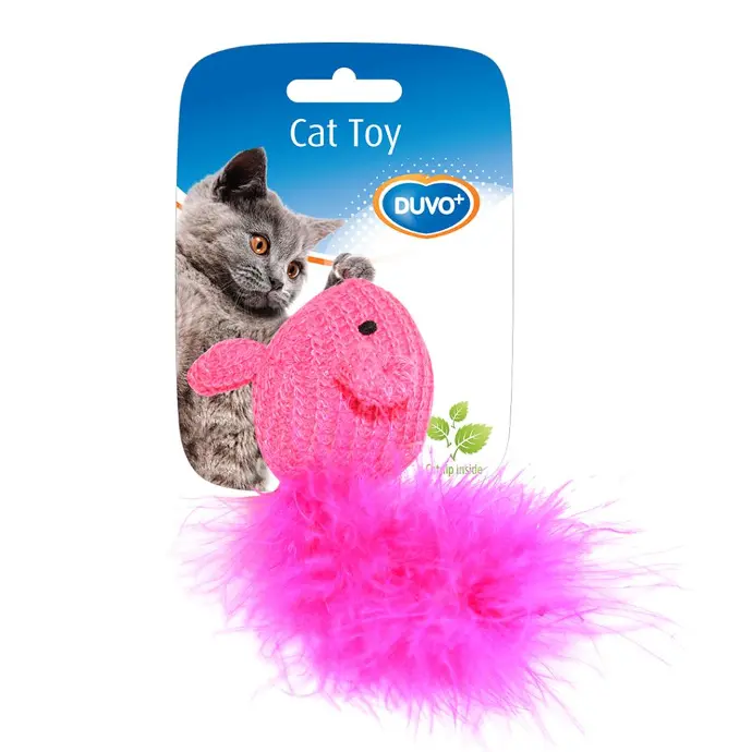 Duvo Cat Toy Assortment Of Mic Wool[Dimension - 10 x 6cm]