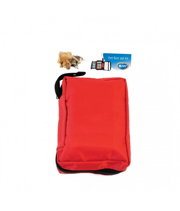 Duvo Pet first aid kit 61pcs - 12 x 15.5 x 5cm[Dimension - 12 x 15.5 x 5cm]