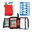 Duvo Pet first aid kit 61pcs - 12 x 15.5 x 5cm[Dimension - 12 x 15.5 x 5cm]