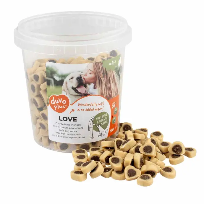 Duvo Soft Chews - 500g[Options - Love]