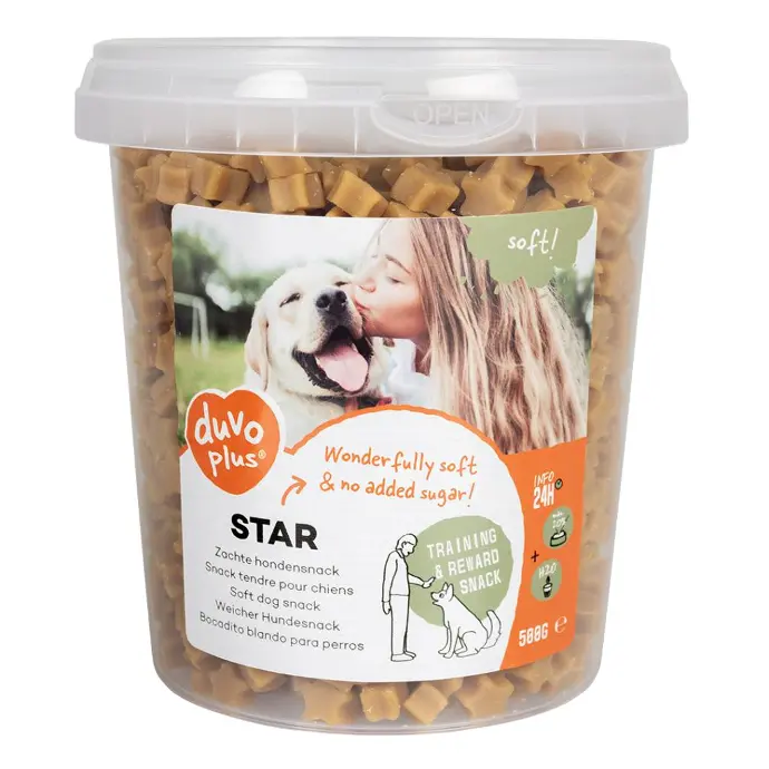 Duvo Soft Chews - 500g[Options - Star]