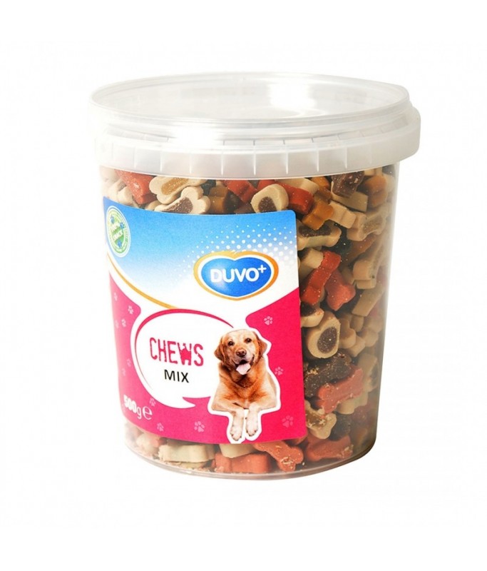 Duvo Soft Chews - 500g[Options - Mix]