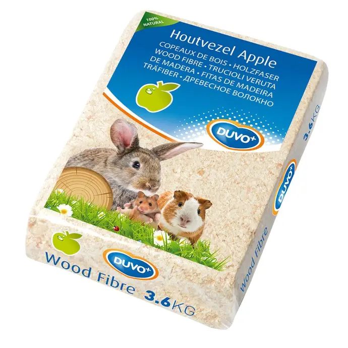 Duvo Wood Fibre - 3.6Kg[Flavor - Apple]