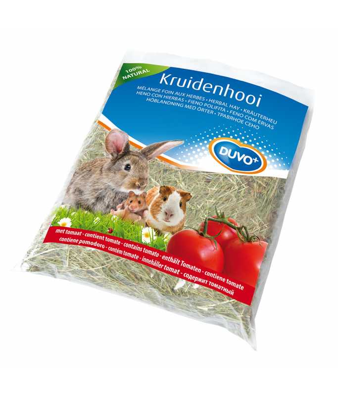 Duvo+ Herbal Hay Tomato 500g