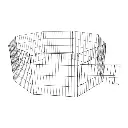 Duvo Puppy Run With Door & Net & Hooks Black 60 x 60cm[Color - Black, Dimension - 60 x 60cm]