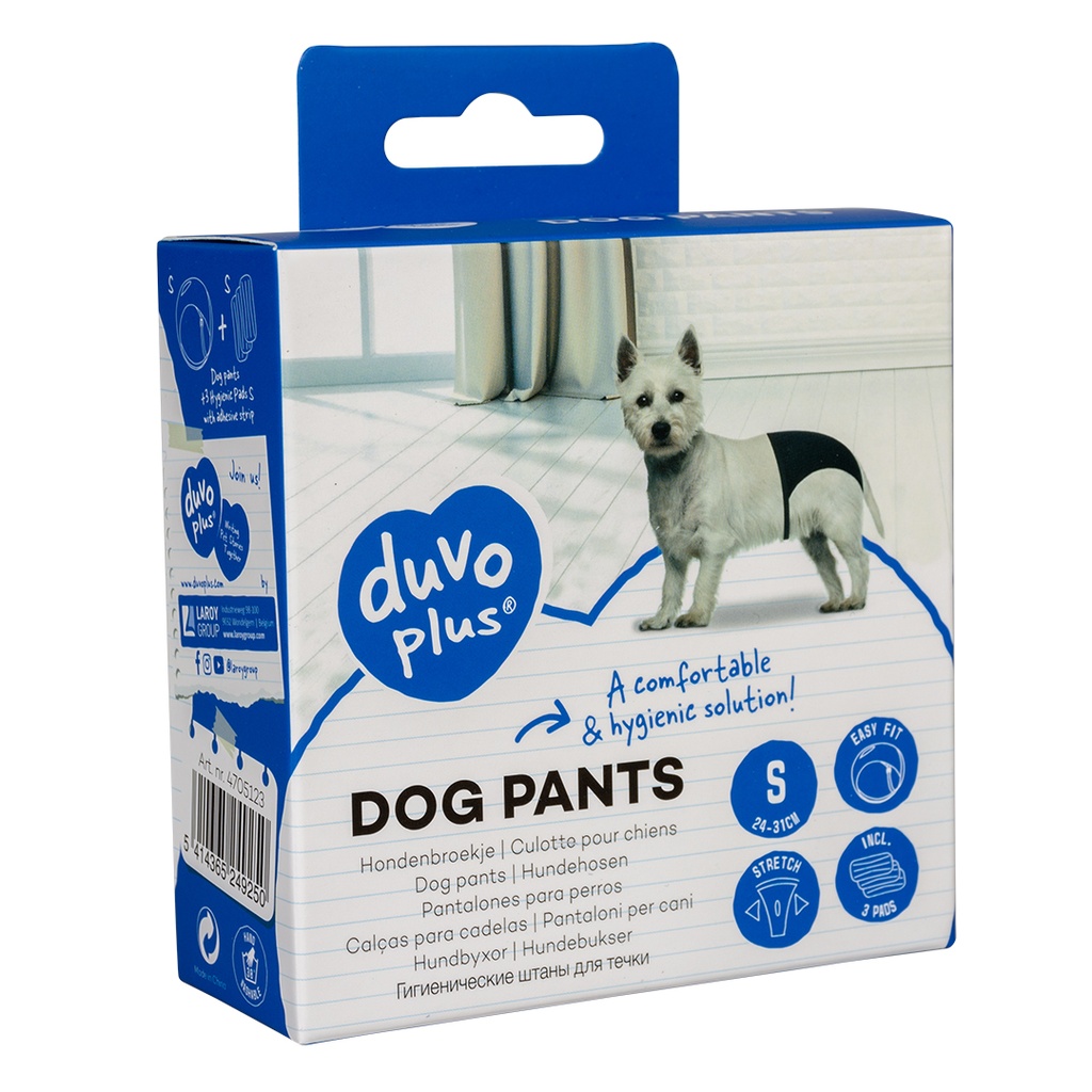 Duvo+ Dog Pants S 24-31cm 
