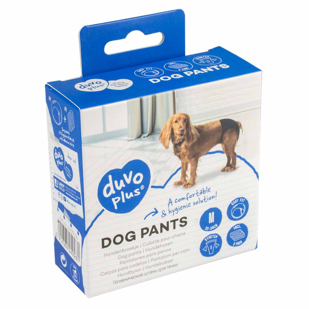 Duvo+ Dog Pants 24-31cm / 32 - 39cm  / 40 - 49cm[Length - 32 - 39cm]