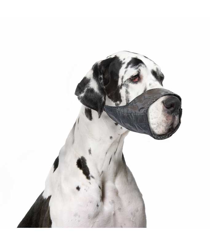 Duvo+ Dog Muzzle Nylon[Dimension - 62-90cm]