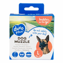 Duvo+ Dog Muzzle Nylon[Dimension - 62-90cm]