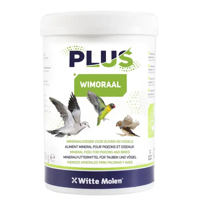 Witte Molen Plus Wimoraal 1kg[Weight - 1kg]