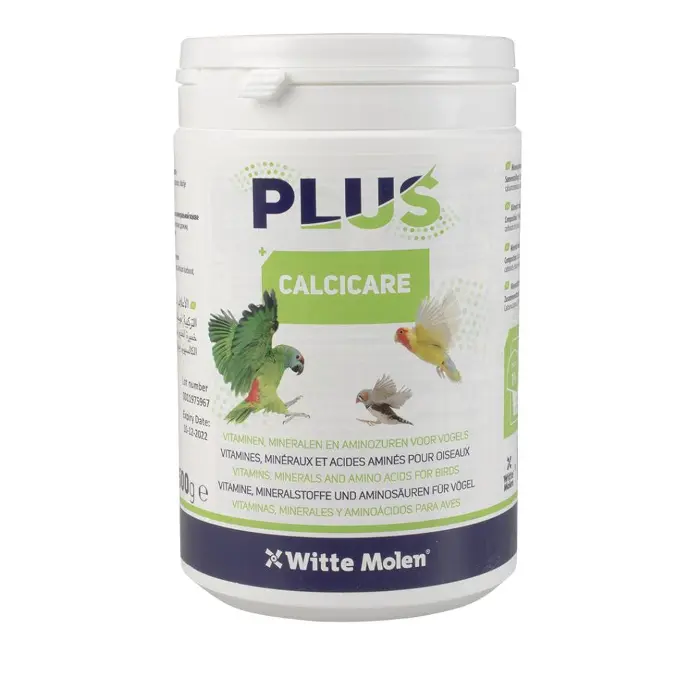 Witte Molen Plus Calcicare 40+ - Wm 500g[Weight - 500g]