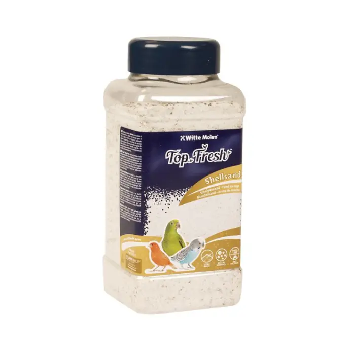 Witte Molen Top Fresh Shell Sand for Bird Tin 1.4kg