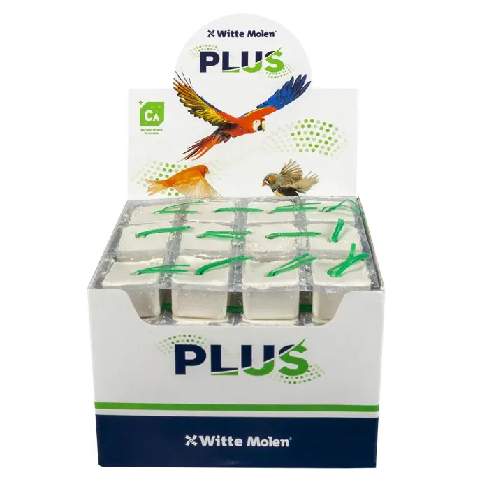 Witte Molen Plus Energy Block S -White, (Min Order - 60pcs)[Size - S]