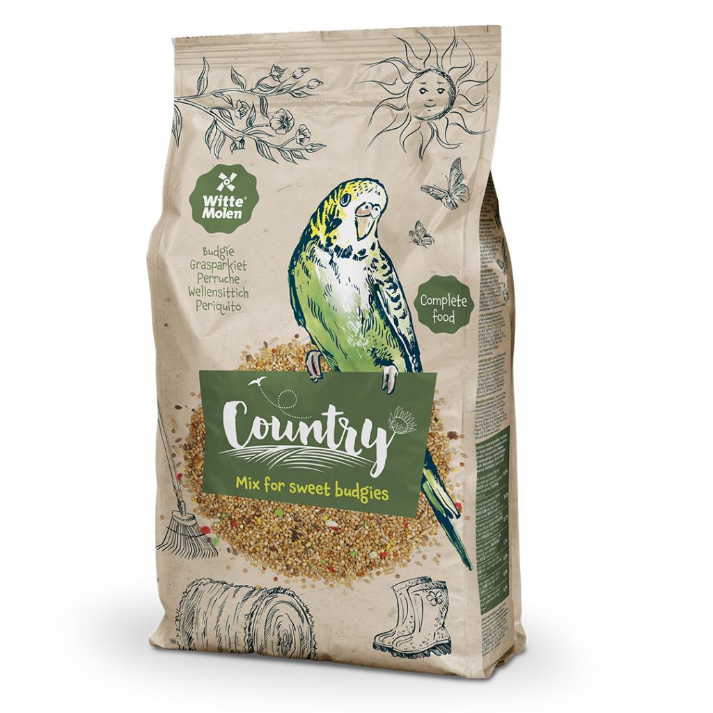 Witte Molen Country Budgie - 2.5kg